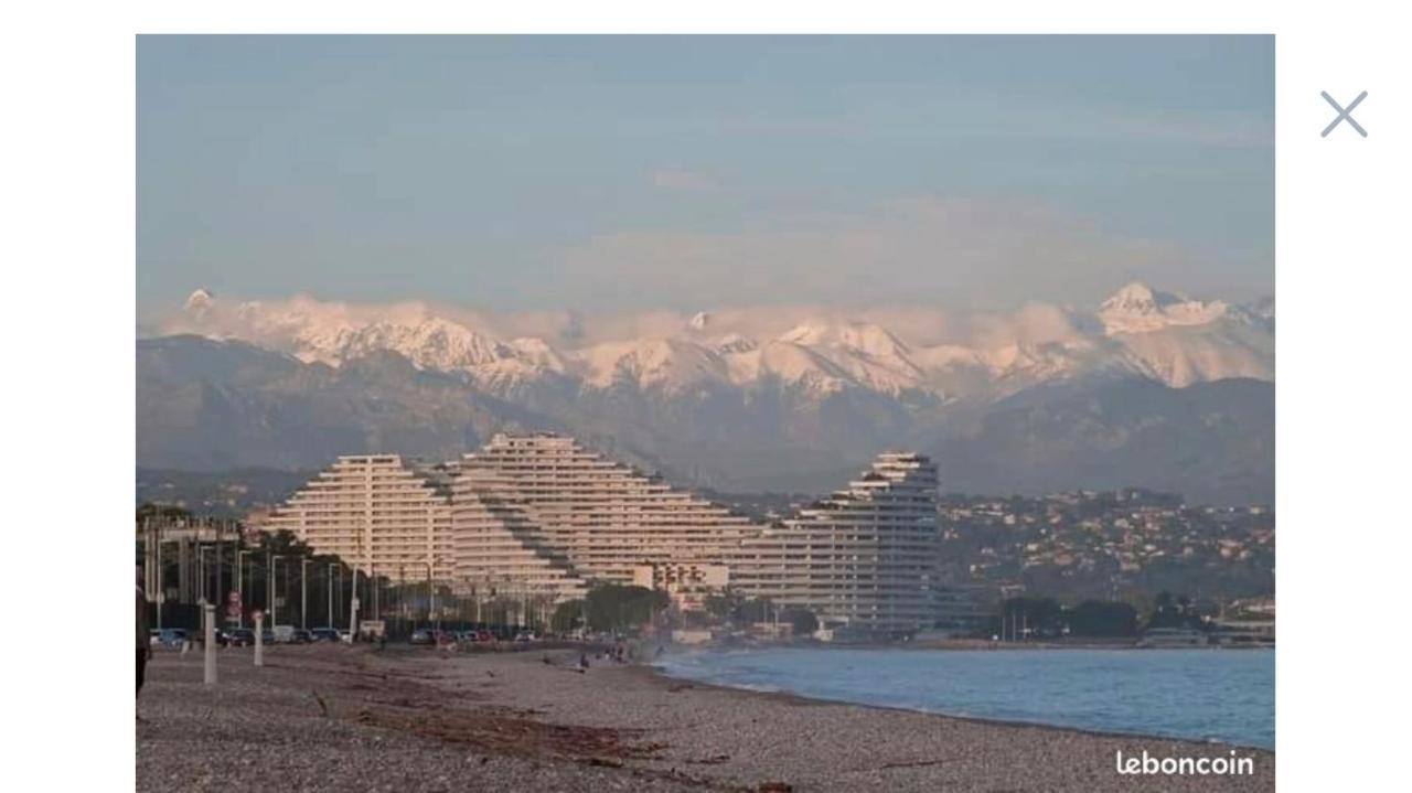 4 Pers , 100M De La Plage Marina Baie Des Anges French Riviera Villeneuve-Loubet Exteriér fotografie
