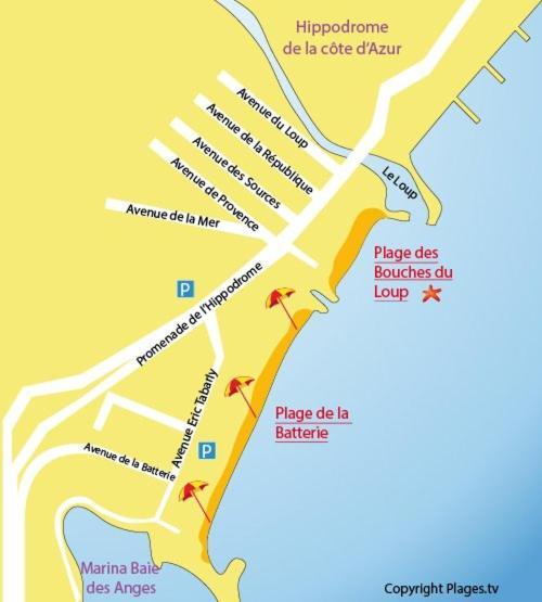4 Pers , 100M De La Plage Marina Baie Des Anges French Riviera Villeneuve-Loubet Exteriér fotografie